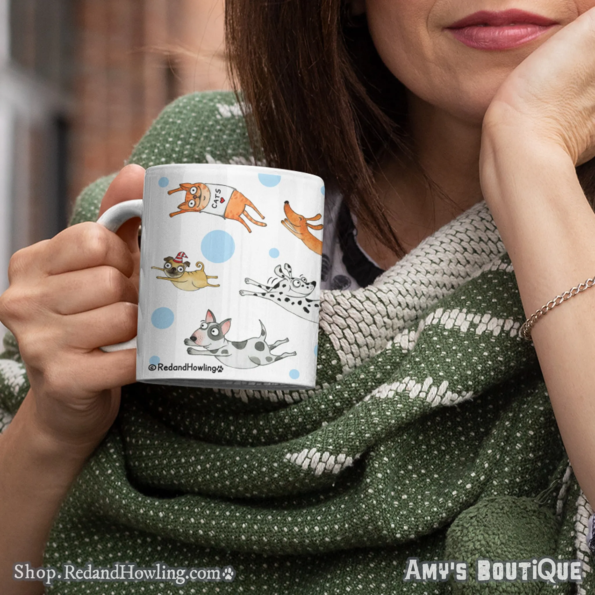 Pawtastic Party! Mug