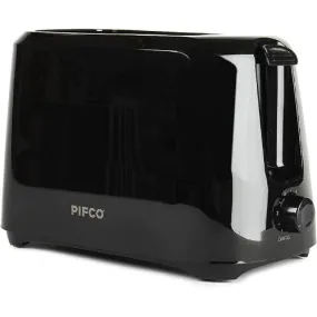 Pifco Black 2 Slice Toaster