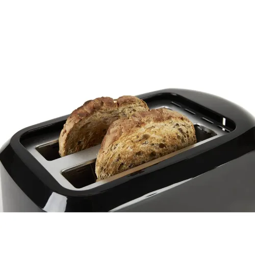 Pifco Black 2 Slice Toaster