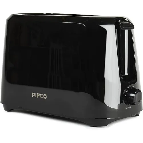 Pifco Black 2 Slice Toaster