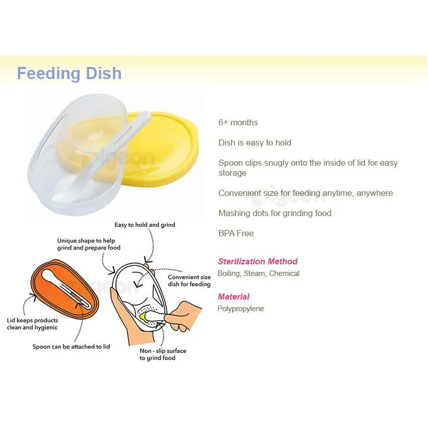 Pigeon Feeding Dish 6m 