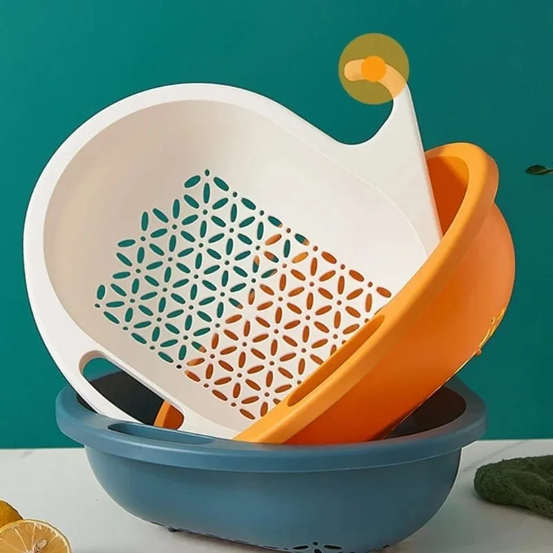 Plastic Fruit Vegetable Wash Drain Basket, Plastic Organizer Basket With Hook, Storage Container, Sink Hanging Drain Basket, Kitchen Storage Sink Shelf, Silicone Storage Basket Bag, Adjustable Holder For Sink