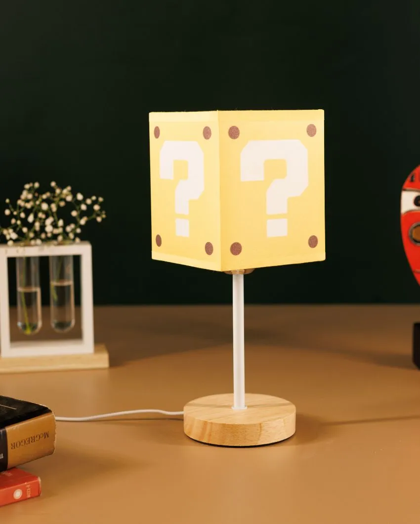 Playful Design Mario Table Lamp | 4 x 11 inches