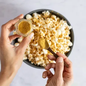 Popcorn "Movie Night" — Jalapeño Cheddar, Maple, Salt-n-Vinegar