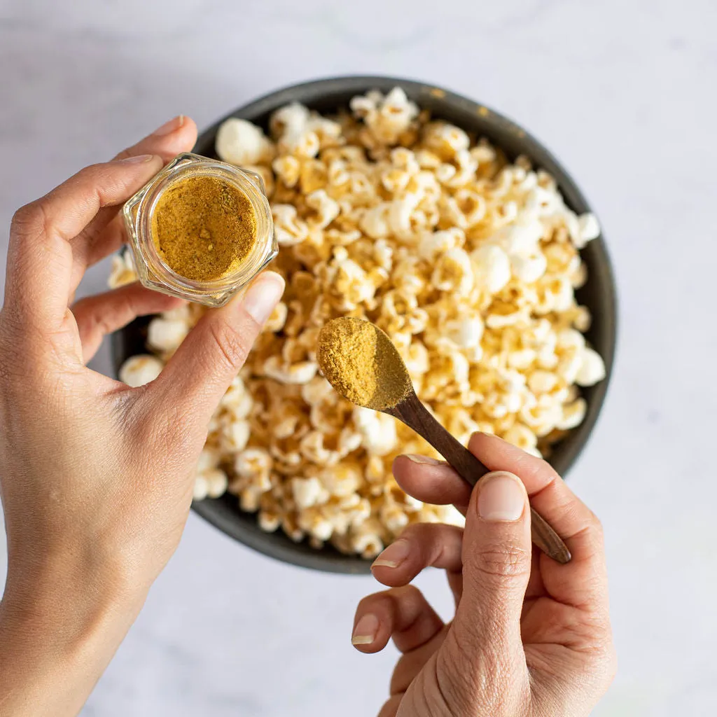 Popcorn "Movie Night" — Jalapeño Cheddar, Maple, Salt-n-Vinegar