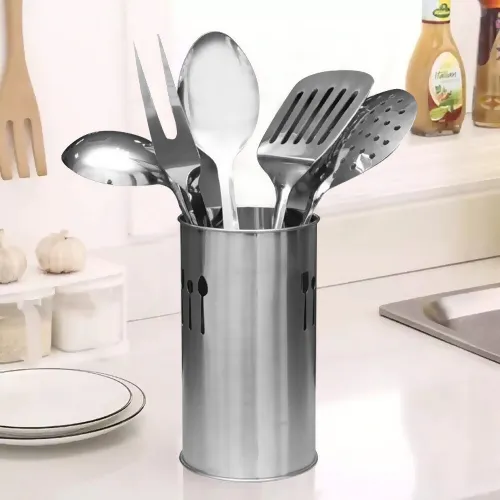 Prima Stainless Steel Kitchen Cooking Tool Utensil Set - 6 Pieces
