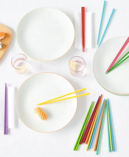 Rainbow Chopsticks
