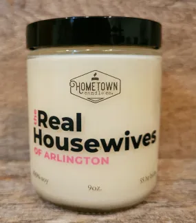 Real Housewives of Huntingburg Candle: 9 oz / Honey Lavender Woods