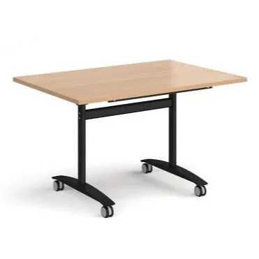 Rectangular deluxe fliptop meeting table