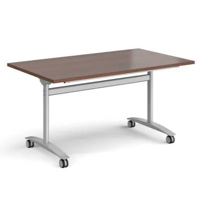 Rectangular deluxe fliptop meeting table