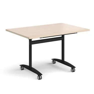 Rectangular deluxe fliptop meeting table