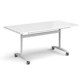 Rectangular deluxe fliptop meeting table