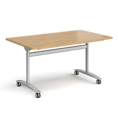 Rectangular deluxe fliptop meeting table