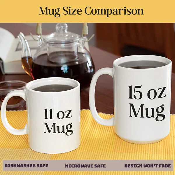 Religious Mug - Jesus is the Reason for the Season, Christian Christmas Mug - Hot Chocolate Mug