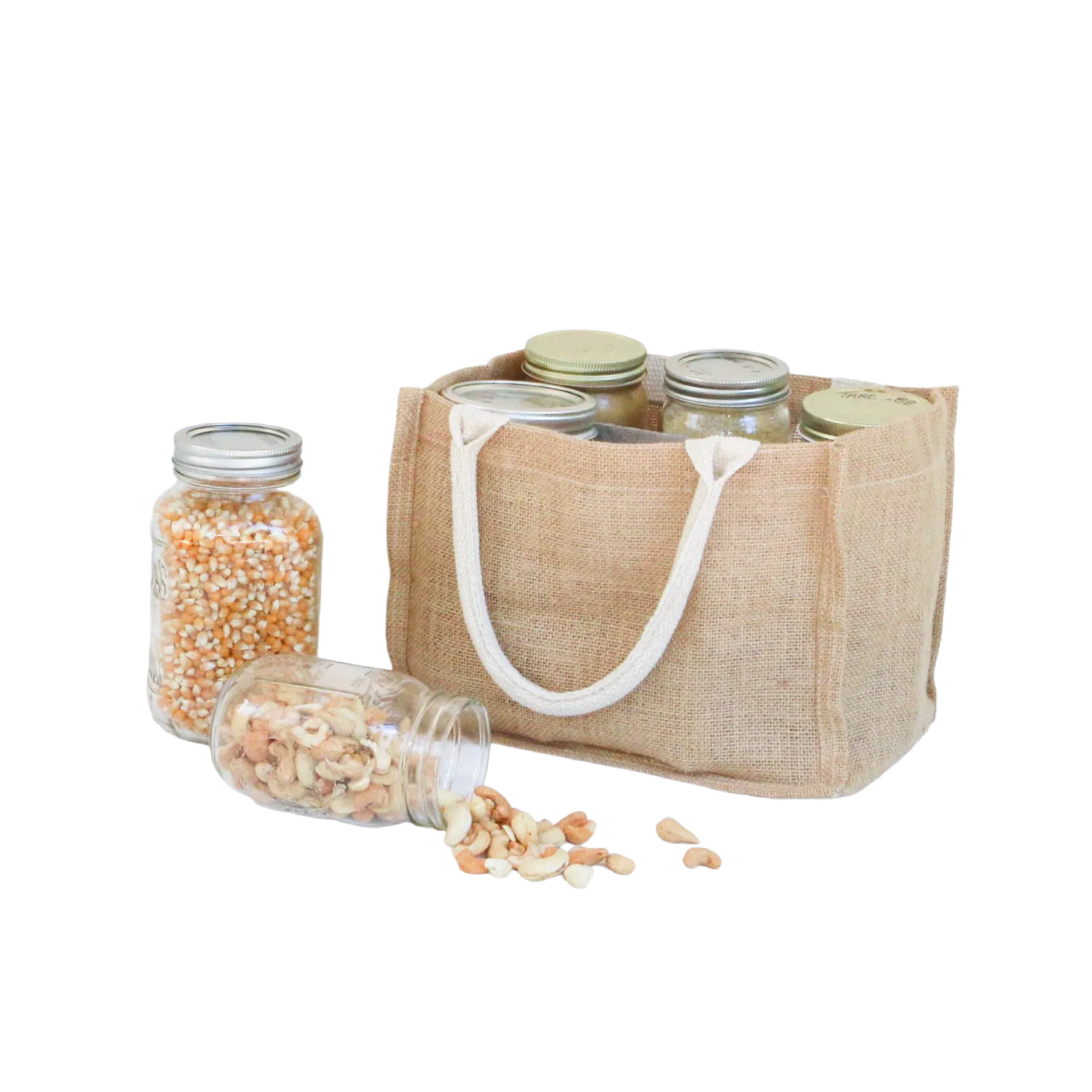 Reusable Jar Carrier
