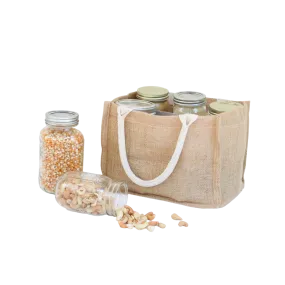 Reusable Jar Carrier