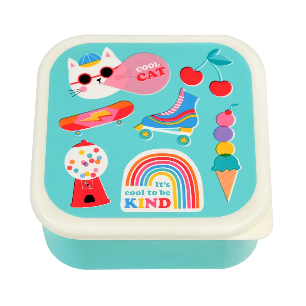 Rex Top Banana Snack Boxes - Set of 3