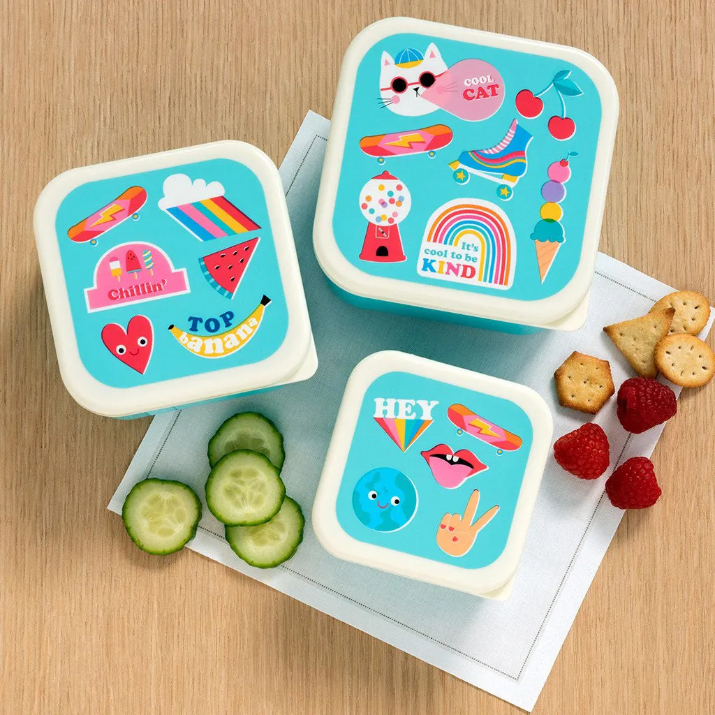 Rex Top Banana Snack Boxes - Set of 3
