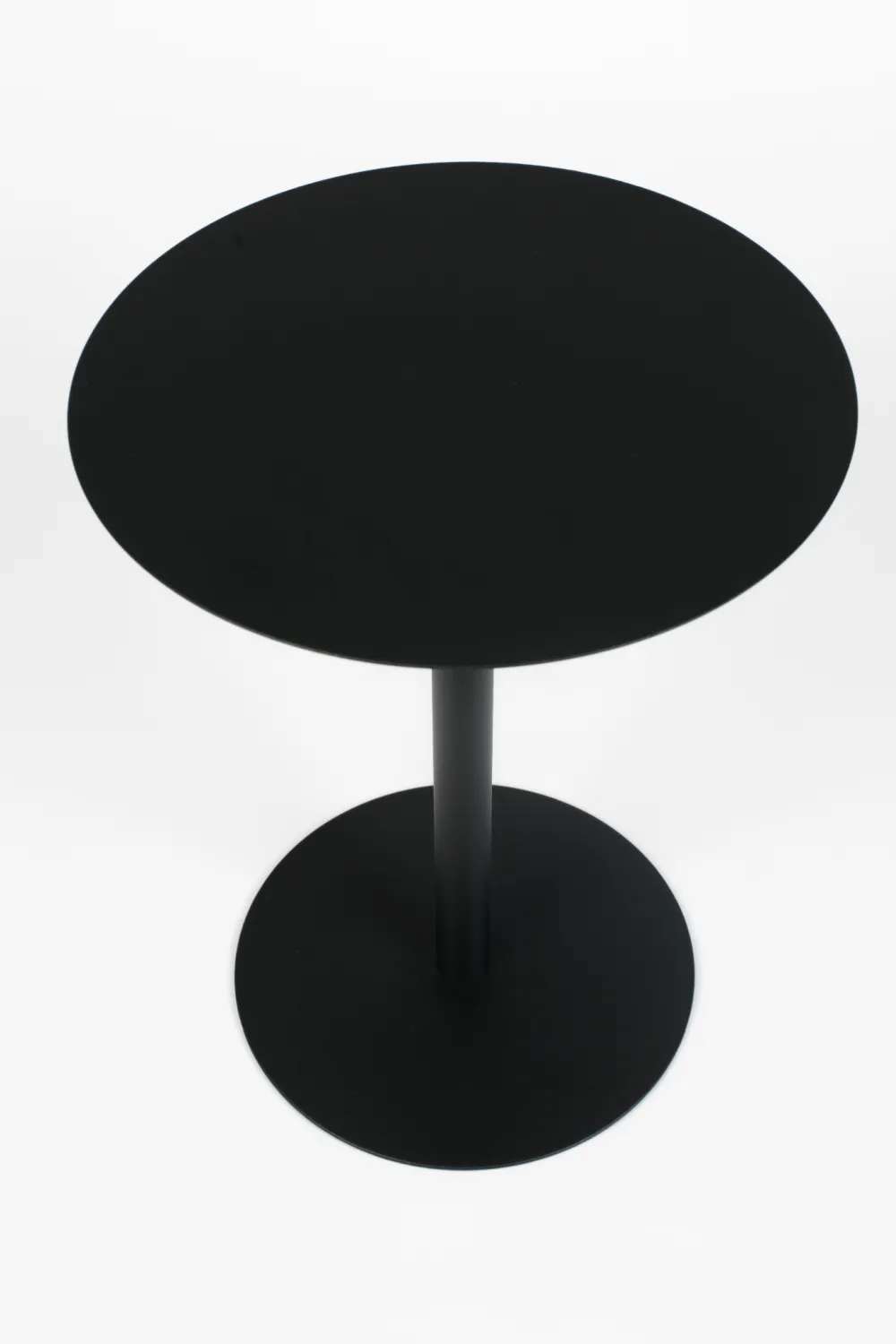 Round Black End Table (S) | Zuiver Snow