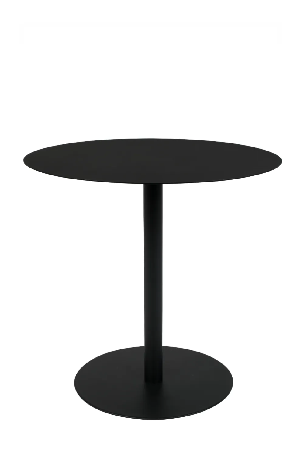 Round Black End Table (S) | Zuiver Snow