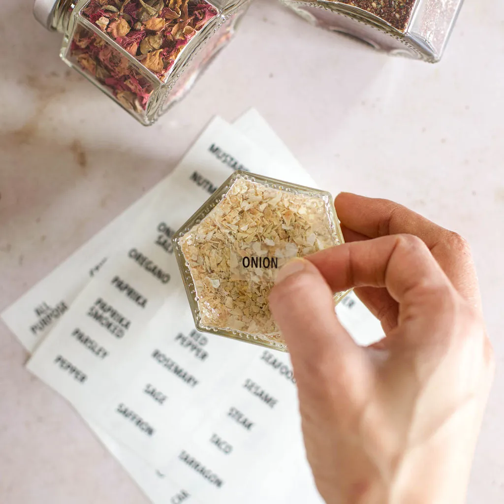 Salt-Free Organic Seasonings — Your Choice of 12 Gift Set