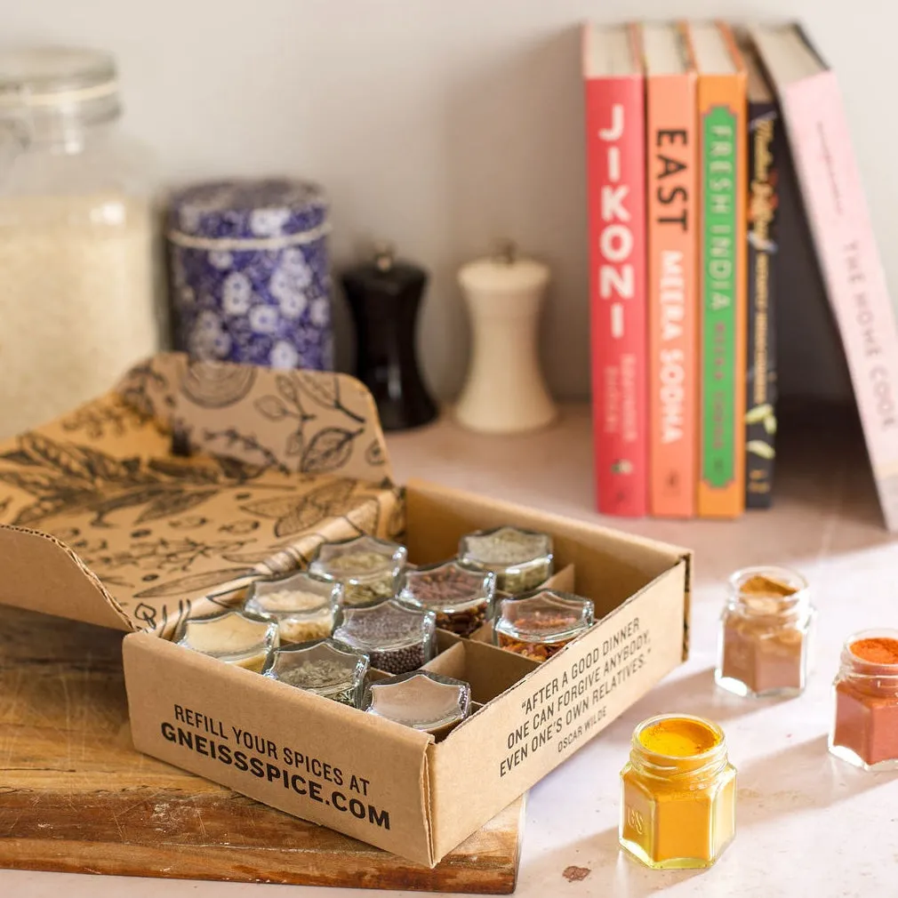 Salt-Free Organic Seasonings — Your Choice of 12 Gift Set