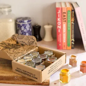 Salt-Free Organic Seasonings — Your Choice of 12 Gift Set