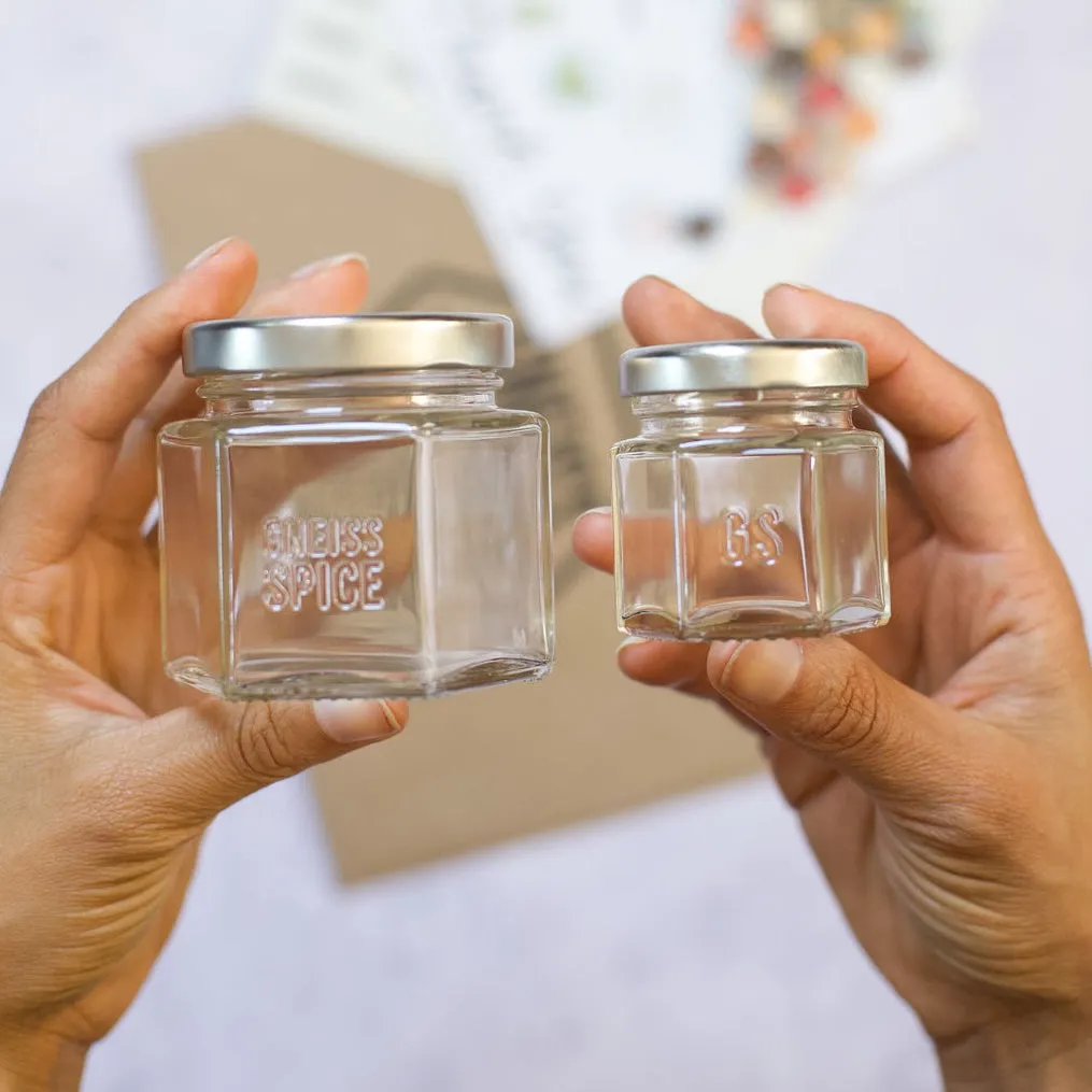 Salt-Free Organic Seasonings — Your Choice of 12 Gift Set