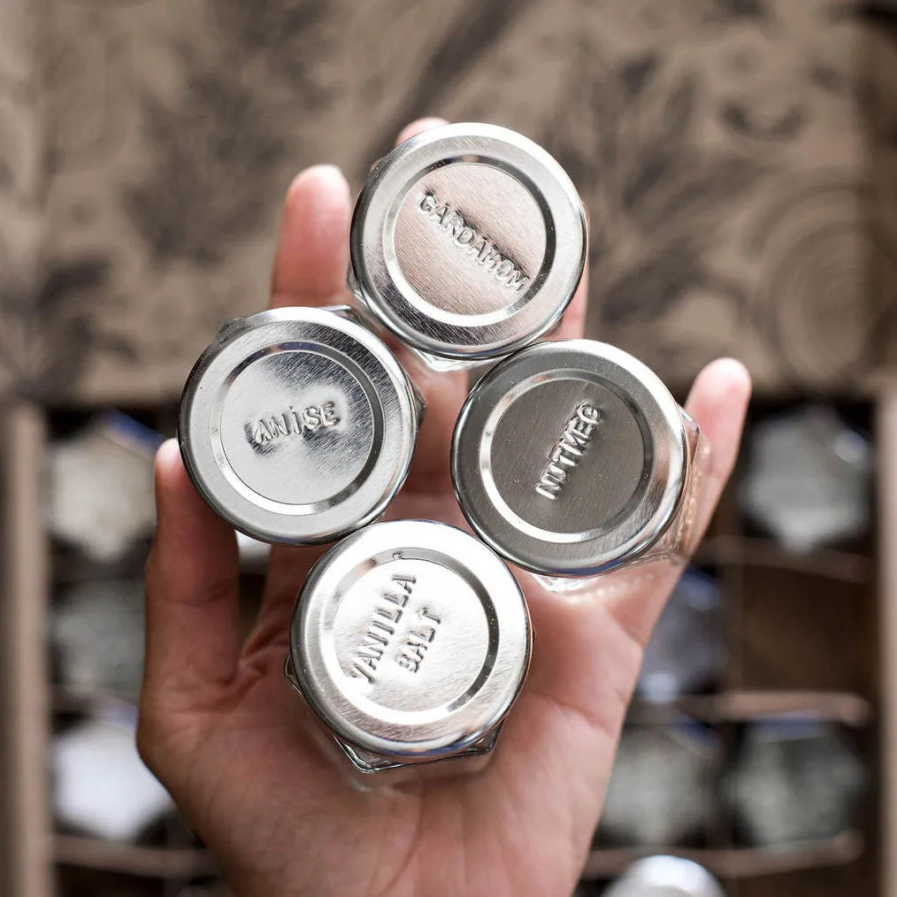 Salt-Free Organic Seasonings — Your Choice of 12 Gift Set
