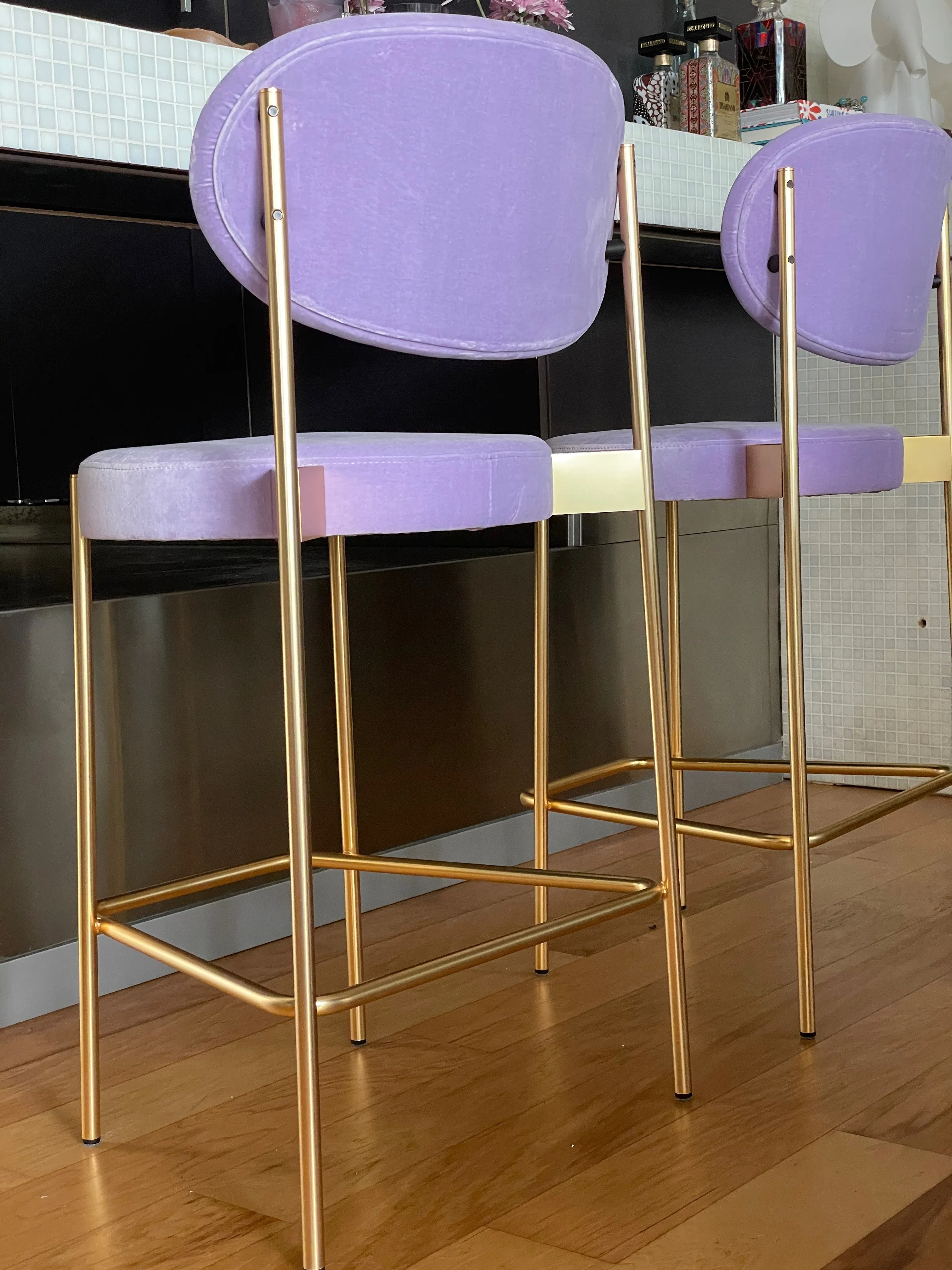 Series 430 Bar Stool. (set of 2)