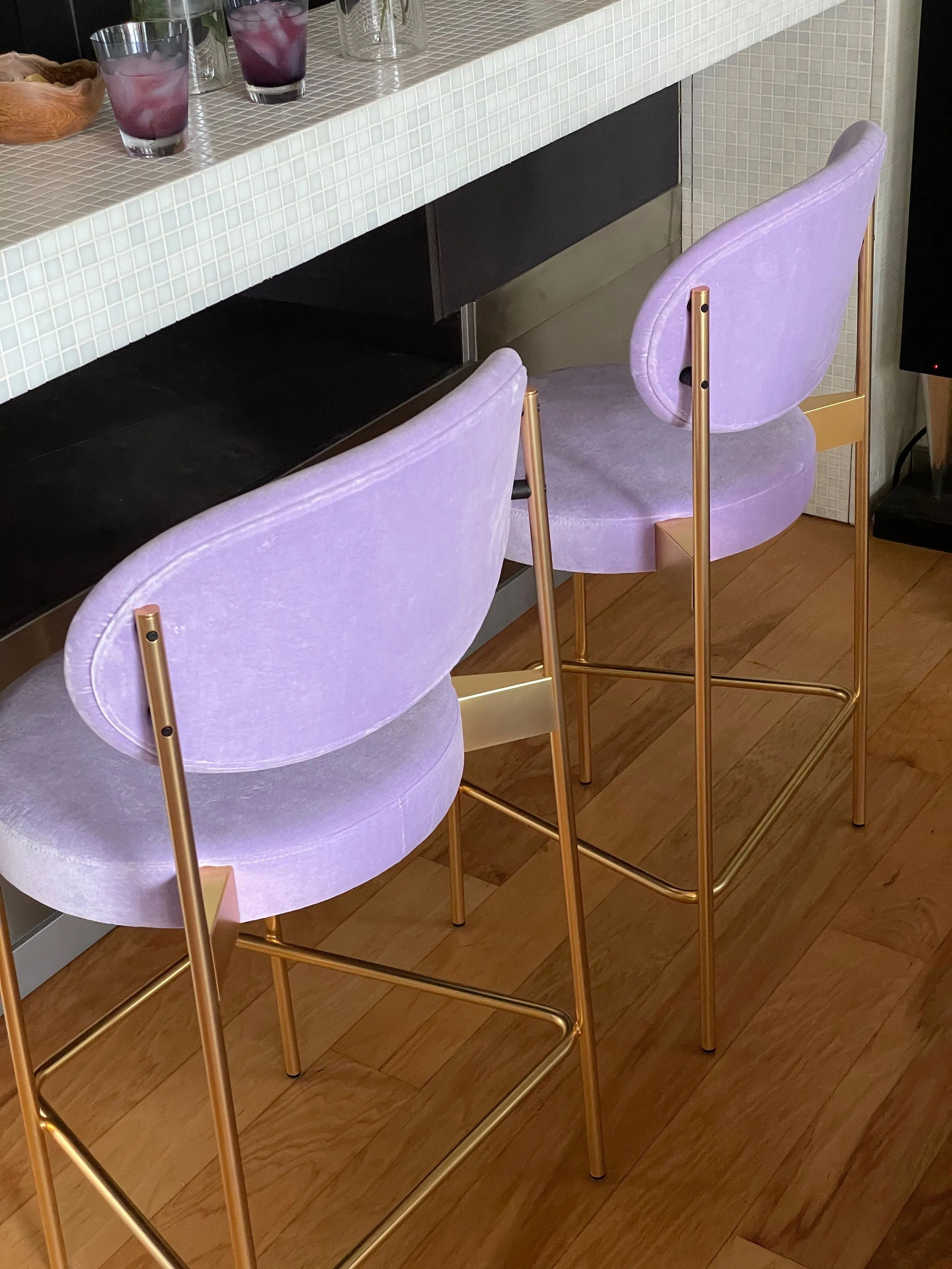 Series 430 Bar Stool. (set of 2)