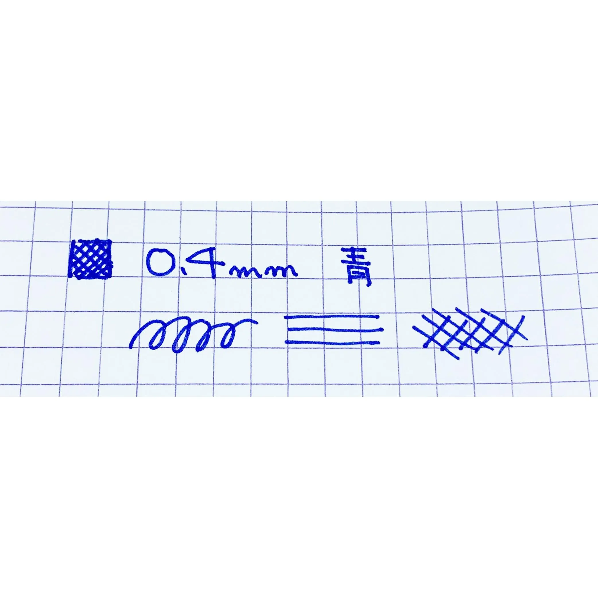 SHACHIHATA ERGOLINE FELT TIP PEN 0.4MM/1.0MM K-3400 K-3600