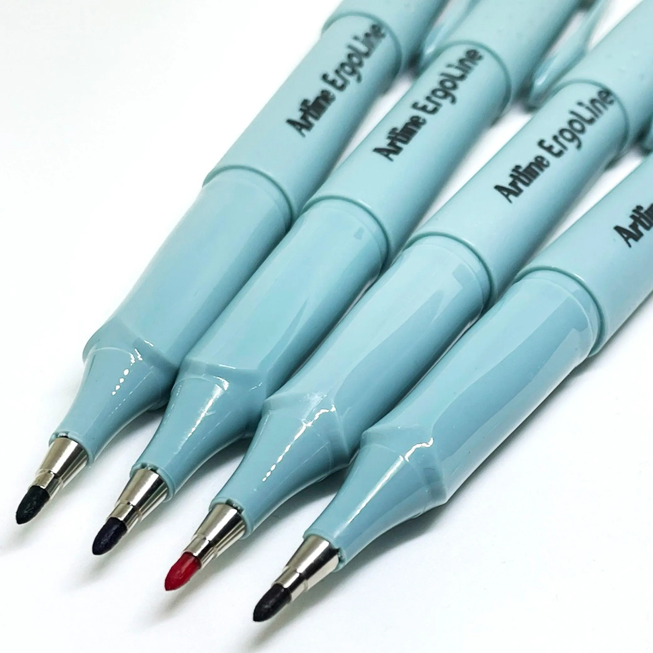 SHACHIHATA ERGOLINE FELT TIP PEN 0.4MM/1.0MM K-3400 K-3600