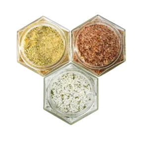 Signature Seasoning Salts — Salt-n-Vinegar, Smoke   Fire & Wellness