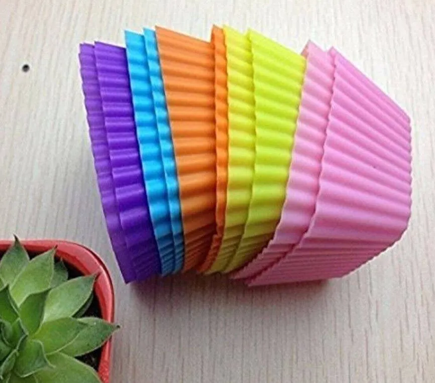Silicone Baking Cups, Singles