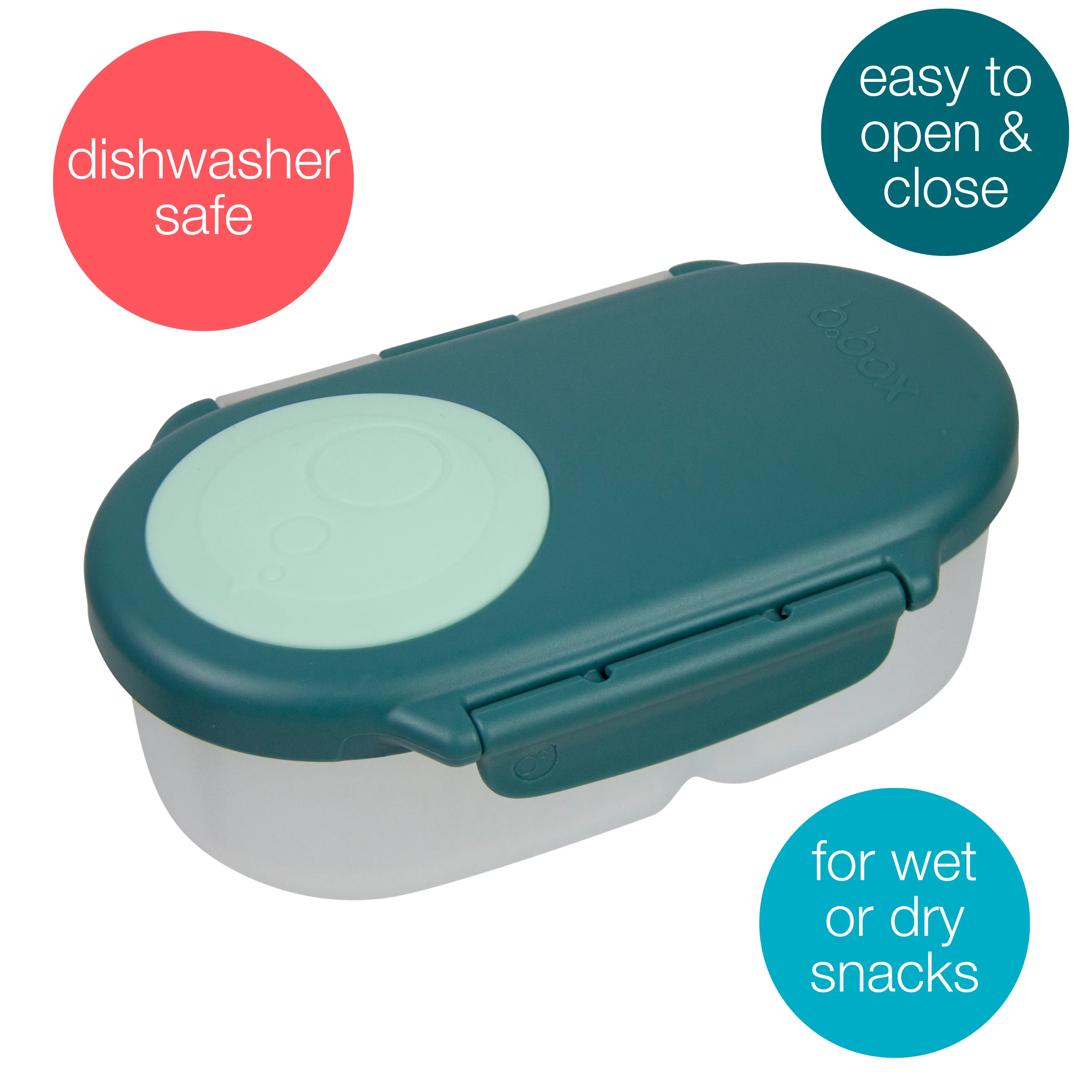 Snack Box Emerald Forest Green