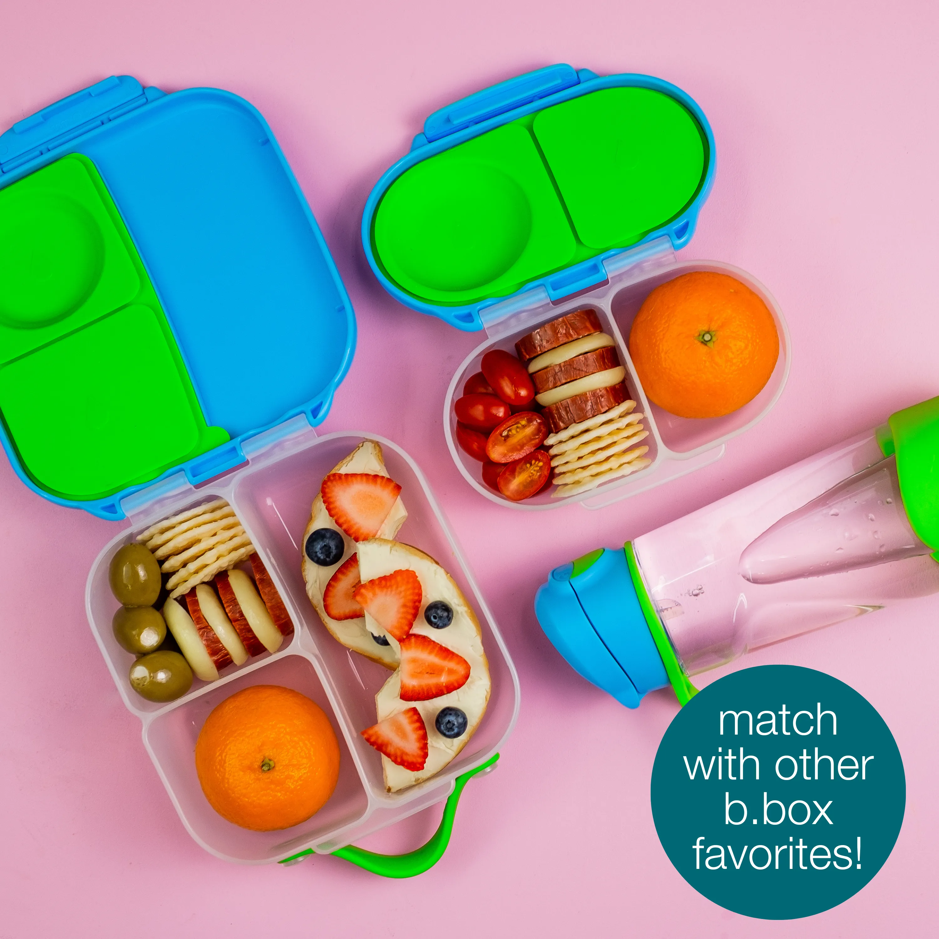 Snack Box Ocean Breeze Blue