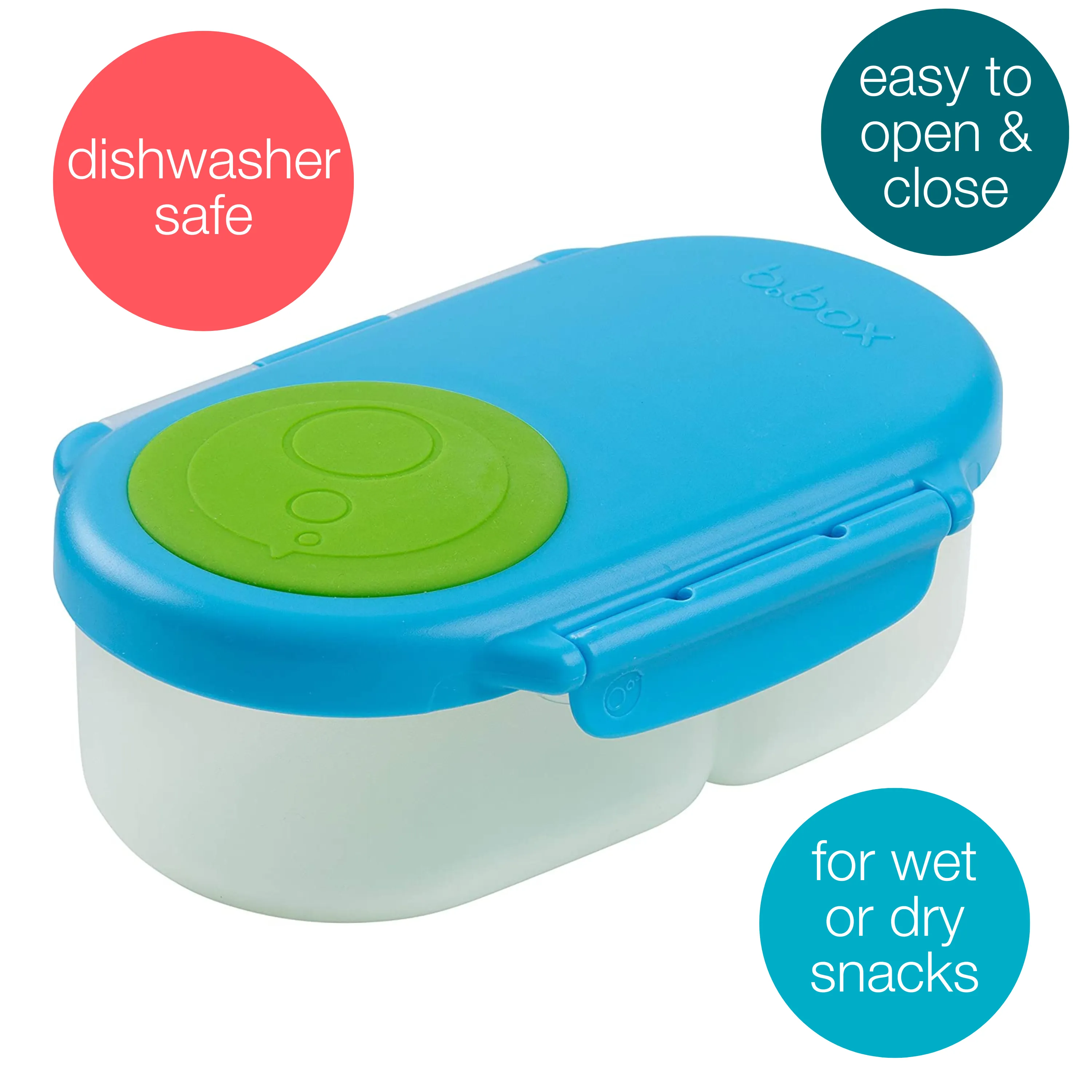 Snack Box Ocean Breeze Blue