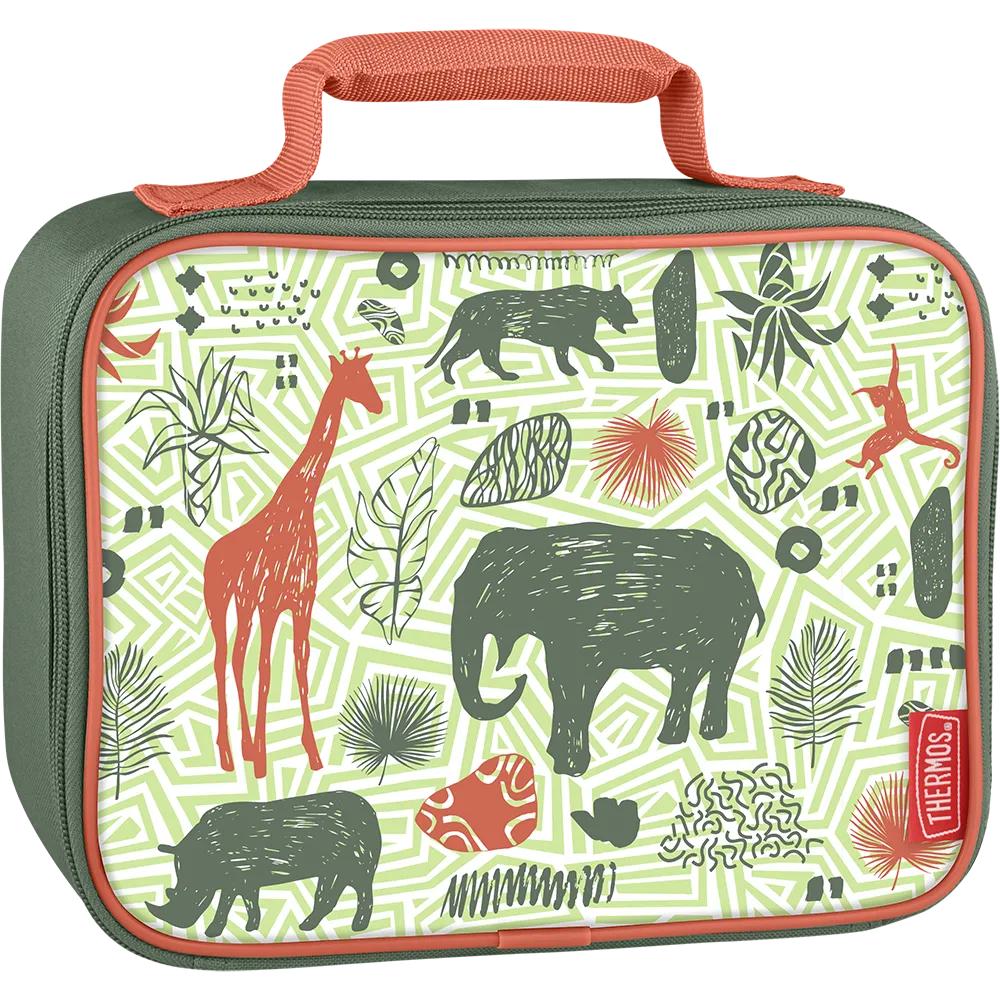 SOFT LUNCH BOX JUNGLE KINGDOM