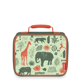 SOFT LUNCH BOX JUNGLE KINGDOM