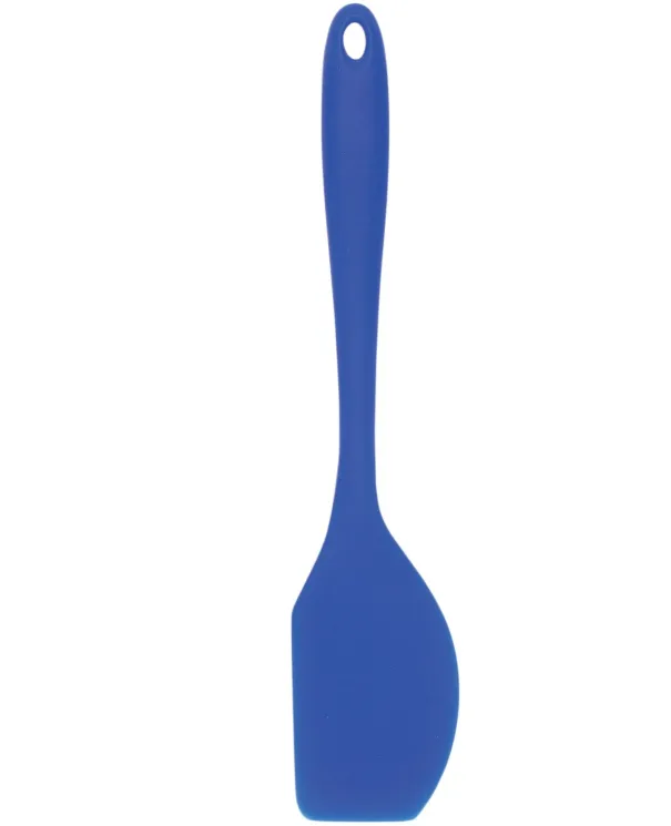 Spatula Silicone Blue 11" Scraper