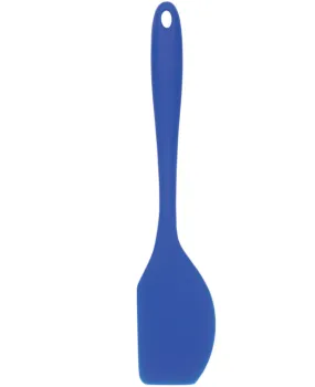 Spatula Silicone Blue 11" Scraper