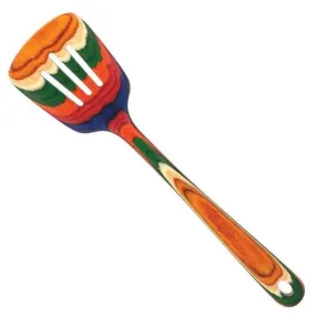 Spatula Slotted Marrakesh Rainbow