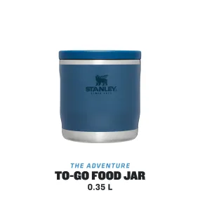 Stanley Adventure To Go Food Jar 0.35L Abyss