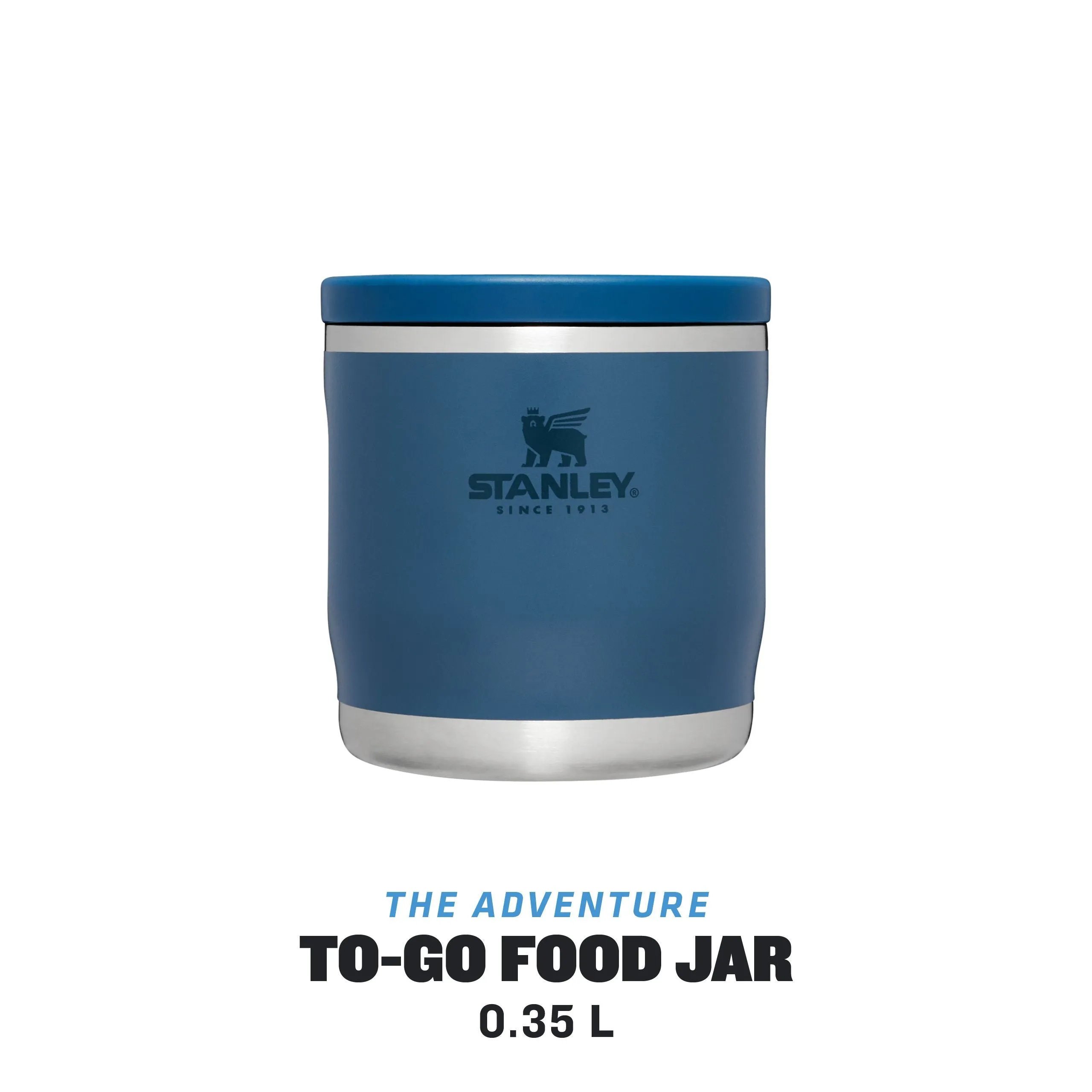 Stanley Adventure To Go Food Jar 0.35L Abyss