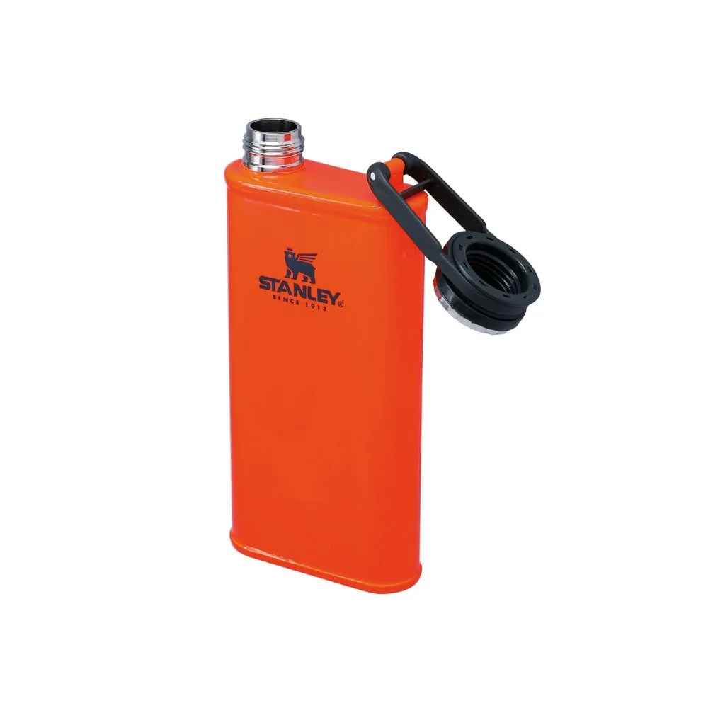 Stanley CLA Flask 235ml/8oz Blaze Orange