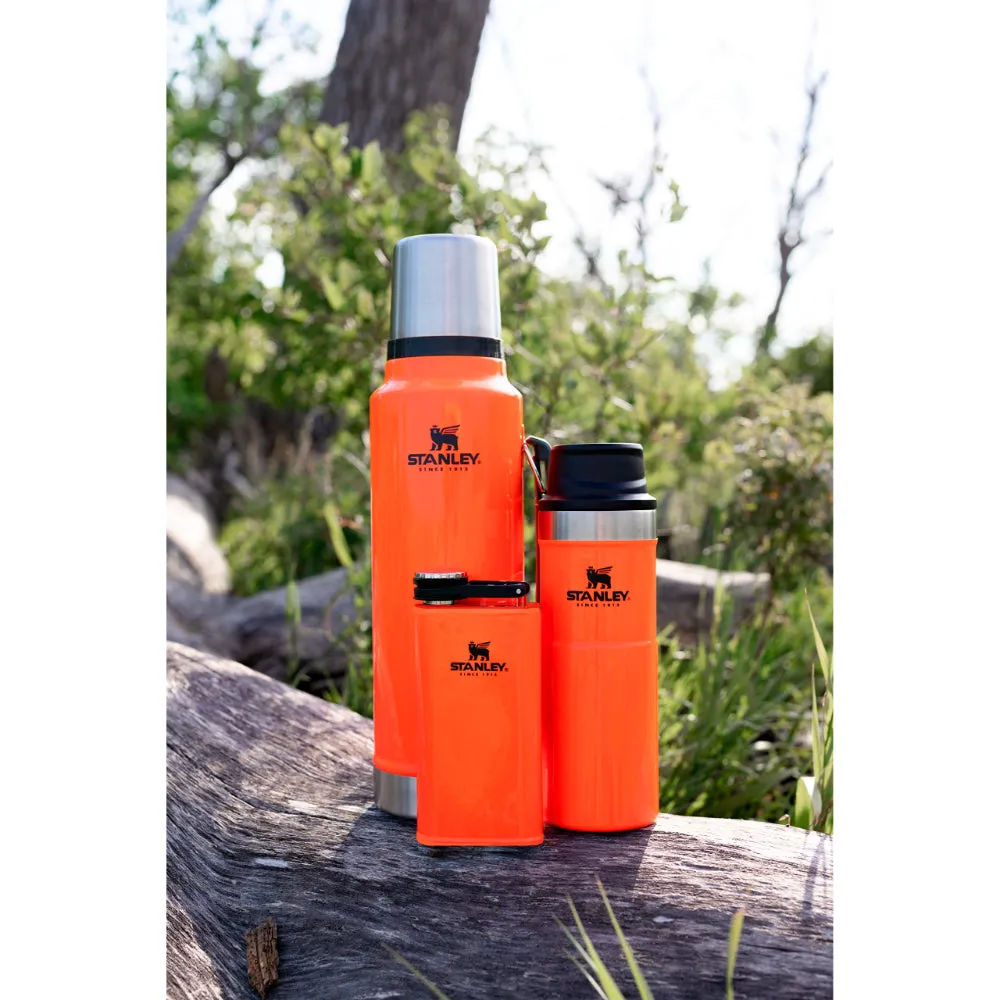 Stanley CLA Flask 235ml/8oz Blaze Orange