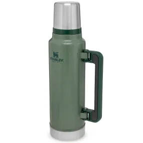 Stanley Classic Legendary Vacuum Thermos Flask 1.4L Hammertone Green