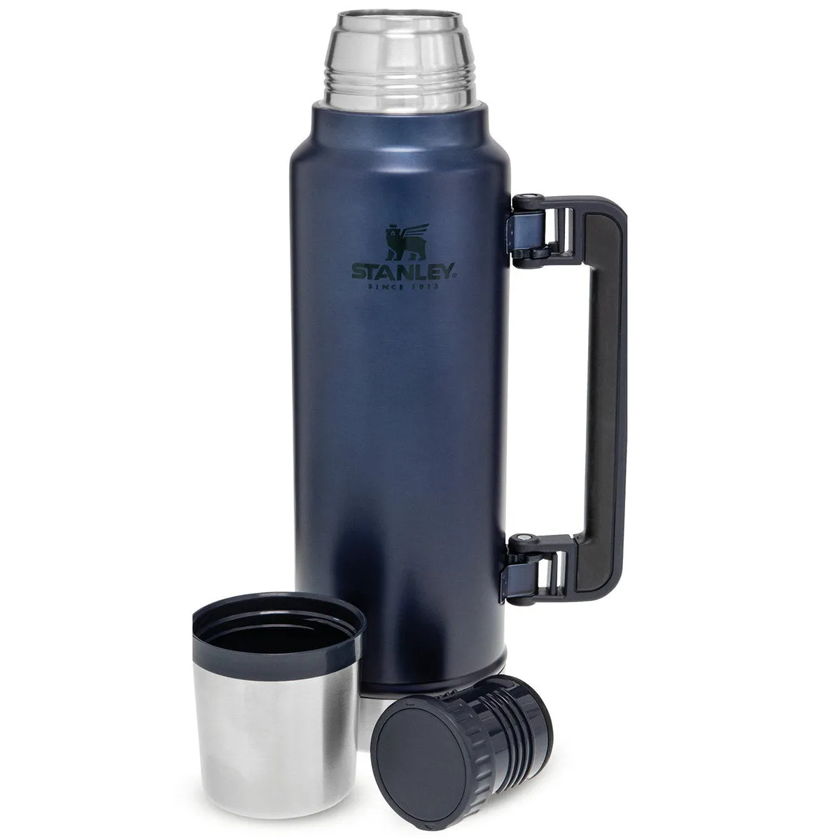 Stanley Classic Legendary Vacuum Thermos Flask 1.4L Nightfall