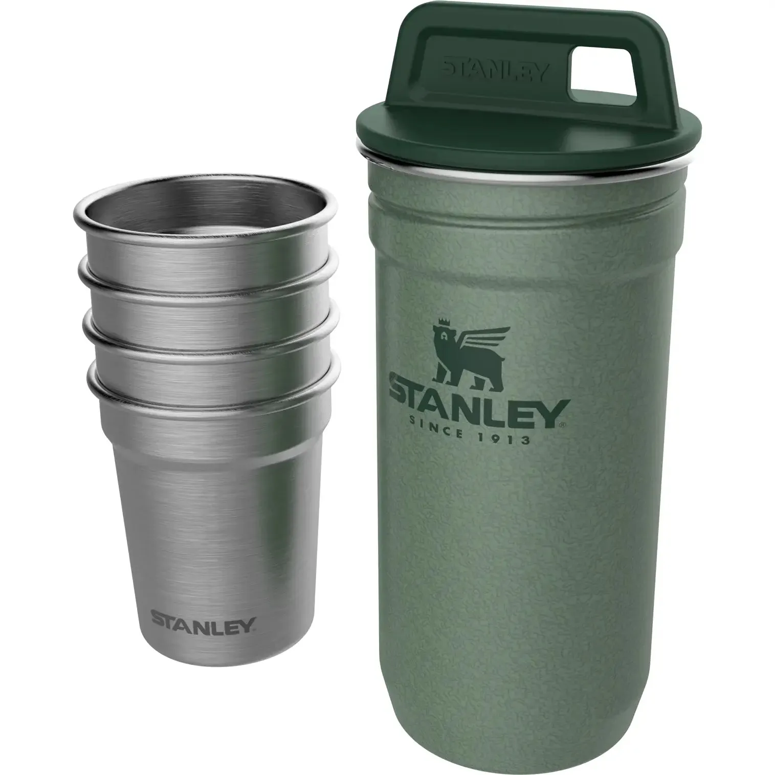 Stanley Stainless Steel Shot Glass Set - Green